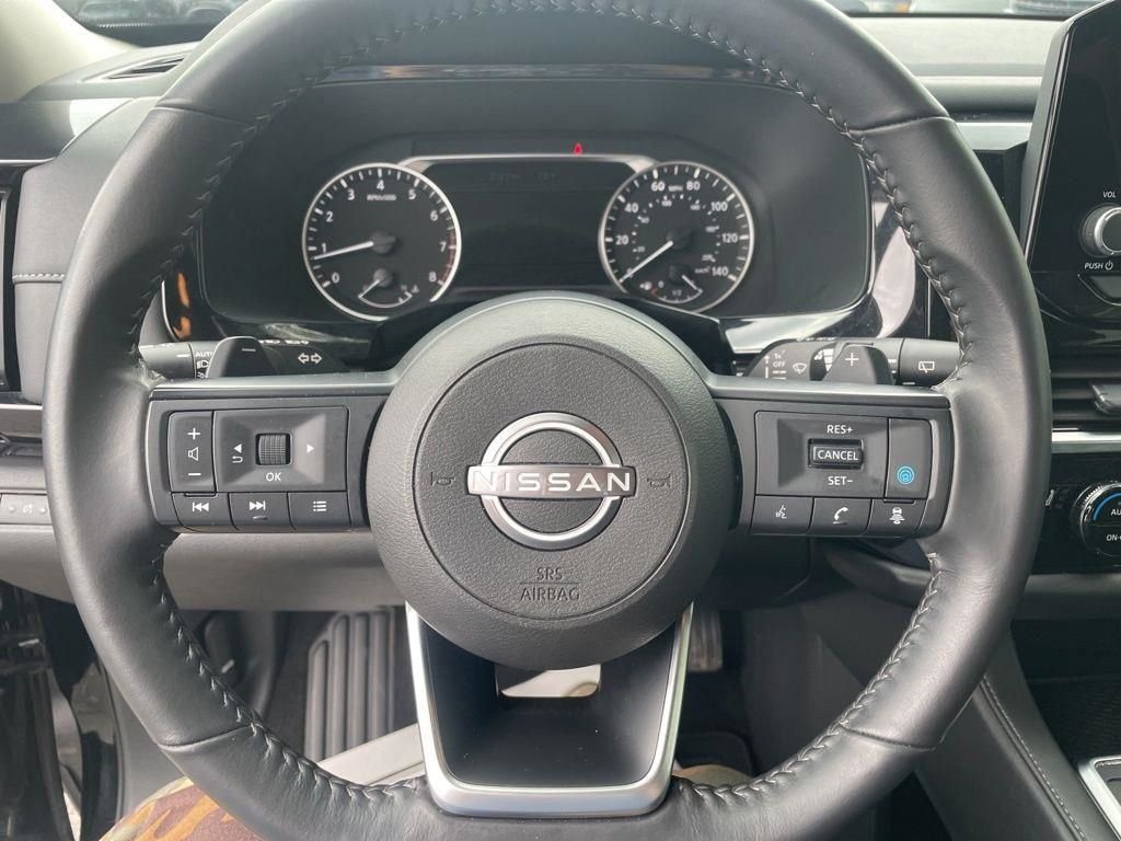 Used 2025 Black Nissan SV image 20
