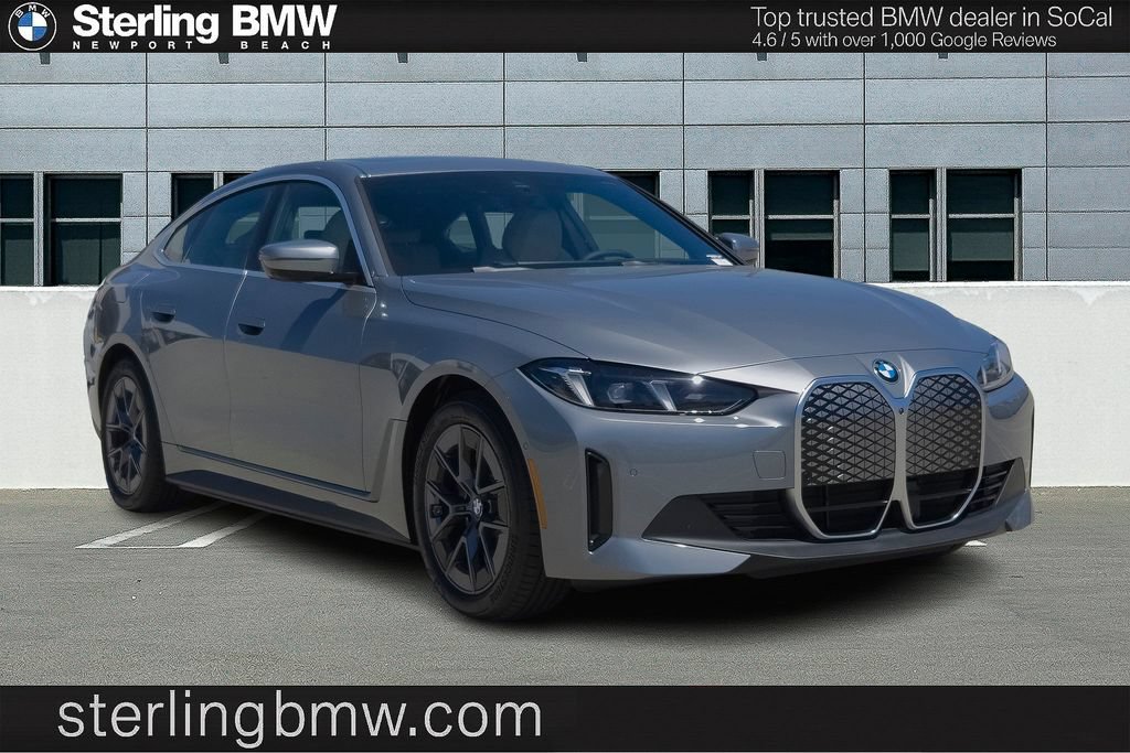 New 2026 Skyscraper Grey Metallic BMW eDrive40 image 1