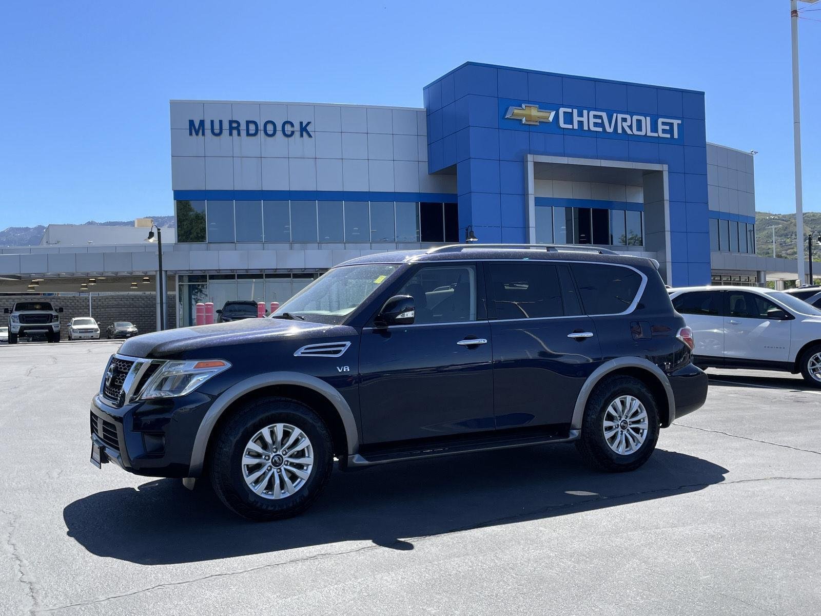 2020 Nissan Armada SV 4X4's photo