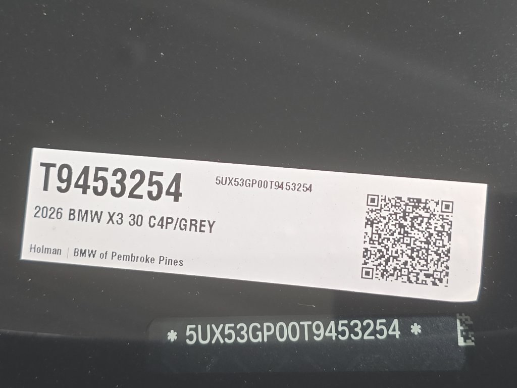 Used 2026 Brooklyn Grey Metallic BMW 30 xDrive image 27
