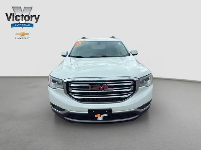 Used 2018 GMC Acadia SLT-1 with VIN 1GKKNULS5JZ109019 for sale in Kansas City