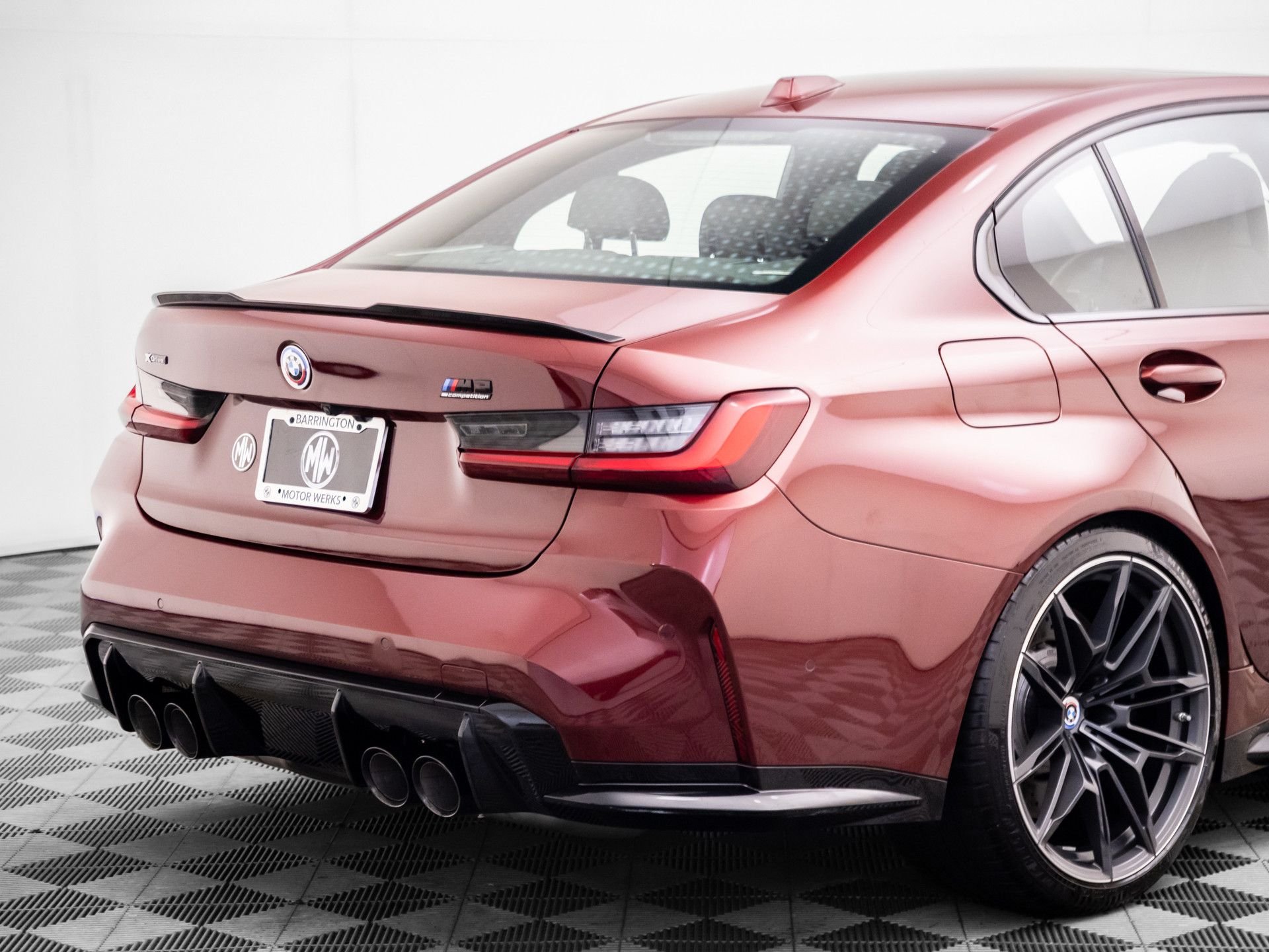 2023 BMW M3 Sedan Base - Photo 35