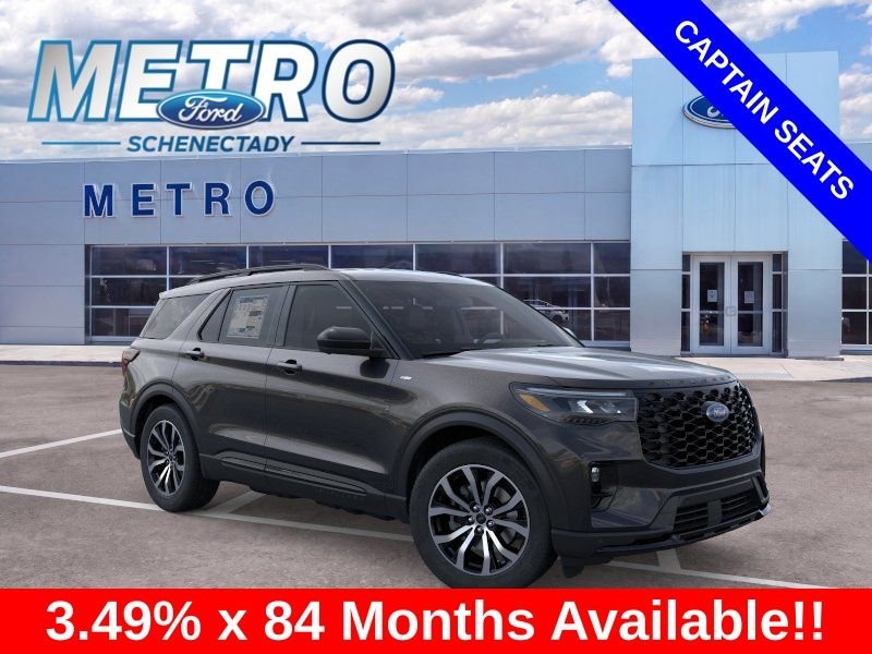 New 2026 Agate Black Metallic Ford ST-Line image 1