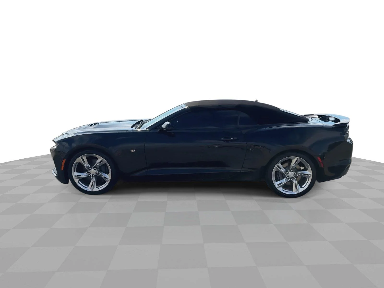 Certified Used 2020 BLACK Chevrolet 2SS image 5