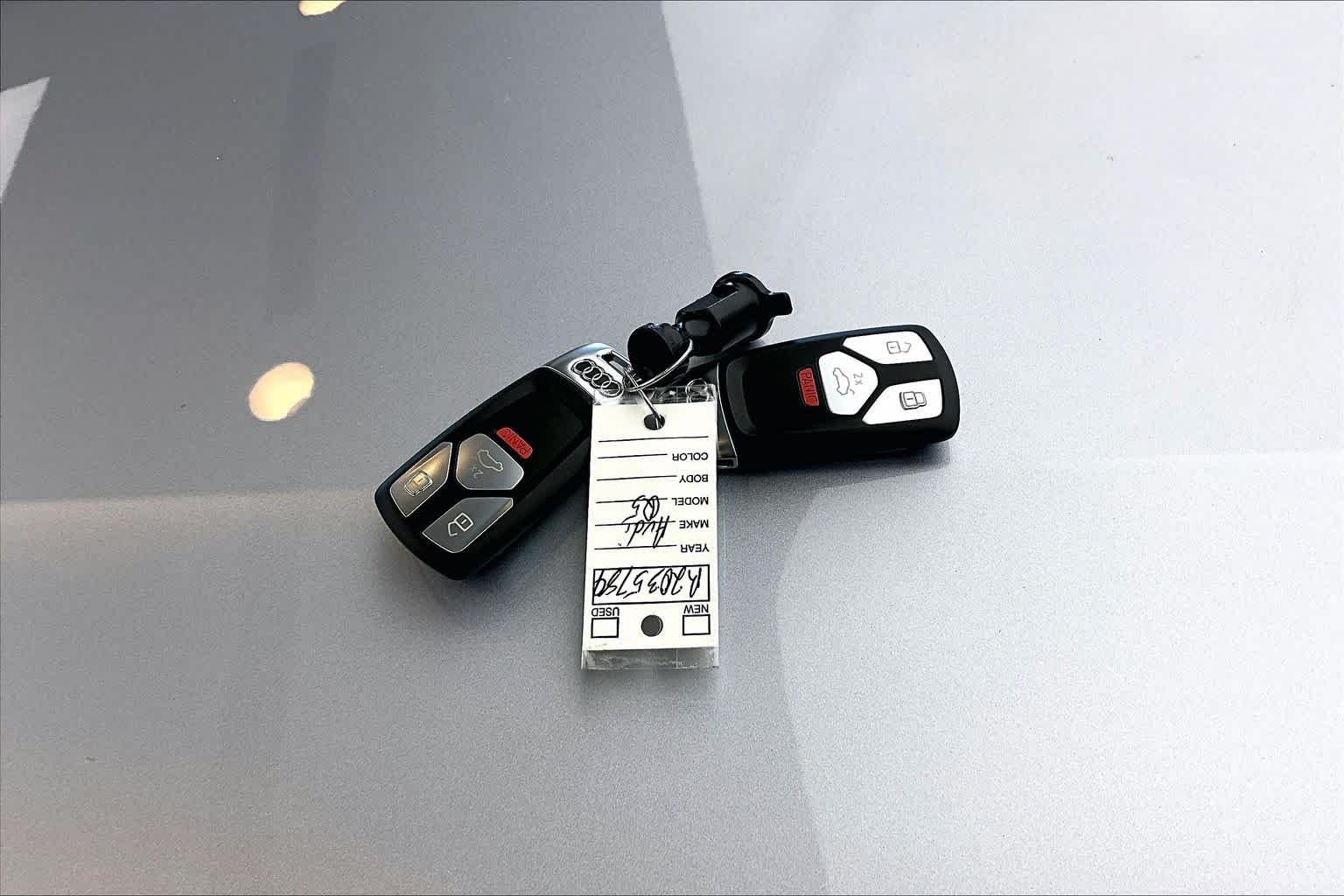 Used 2024 Florett Silver Metallic Audi S line Premium Plus image 15