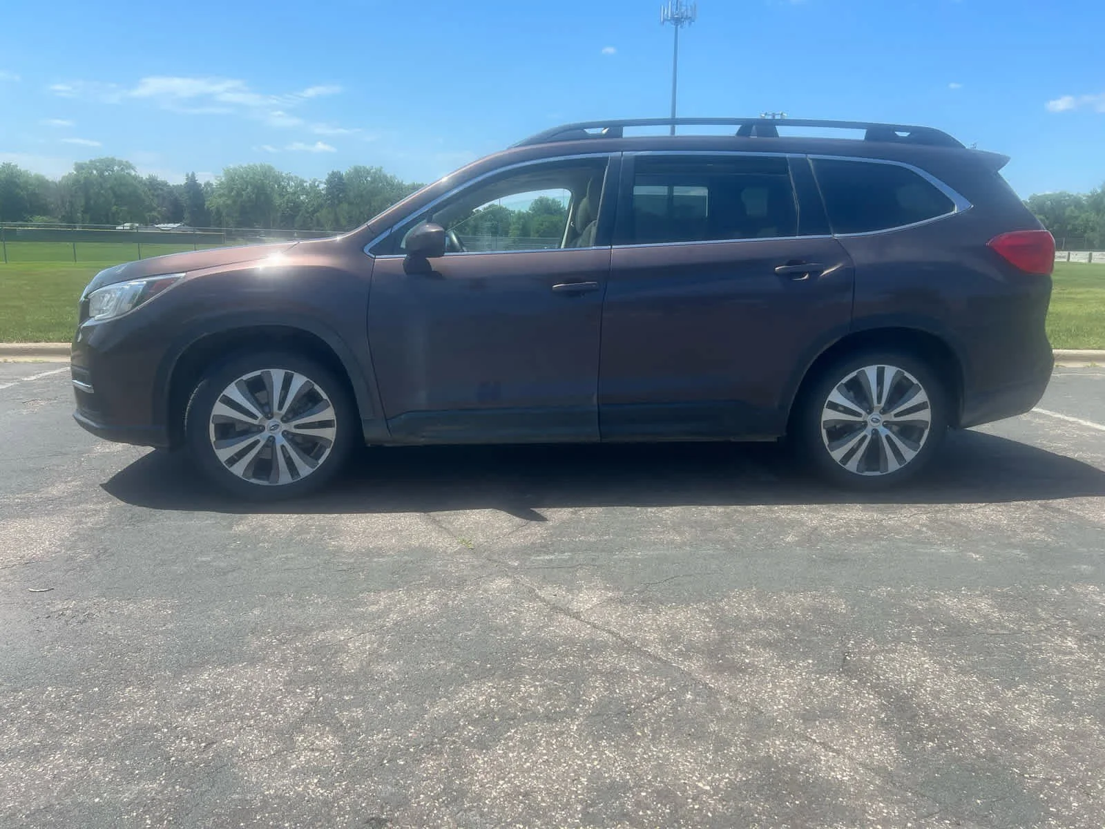 Used 2020 Cinnamon Brown Pearl Subaru Premium image 4