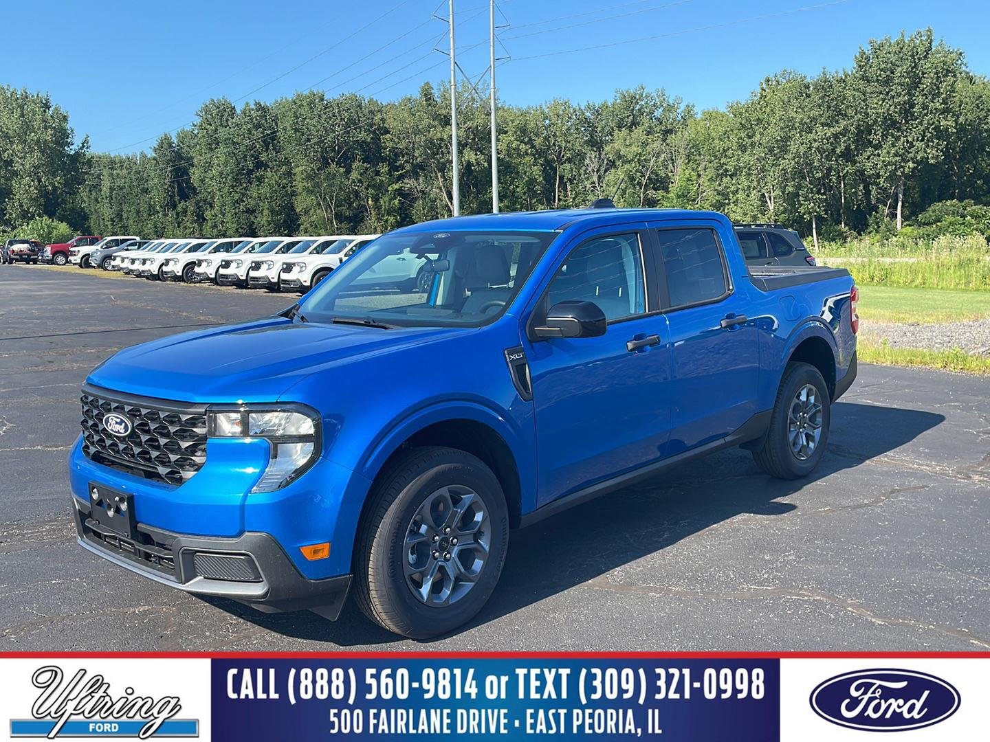 New 2026 Velocity Blue Ford XLT image 29