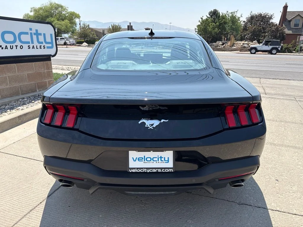 Used 2026 Black Ford EcoBoost Premium image 4