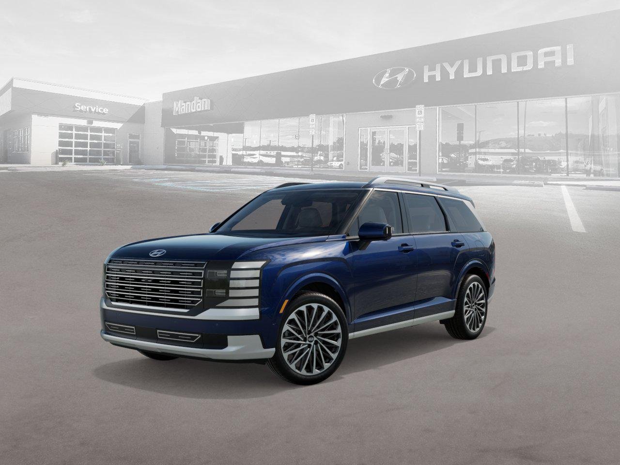 2027 Hyundai Palisade