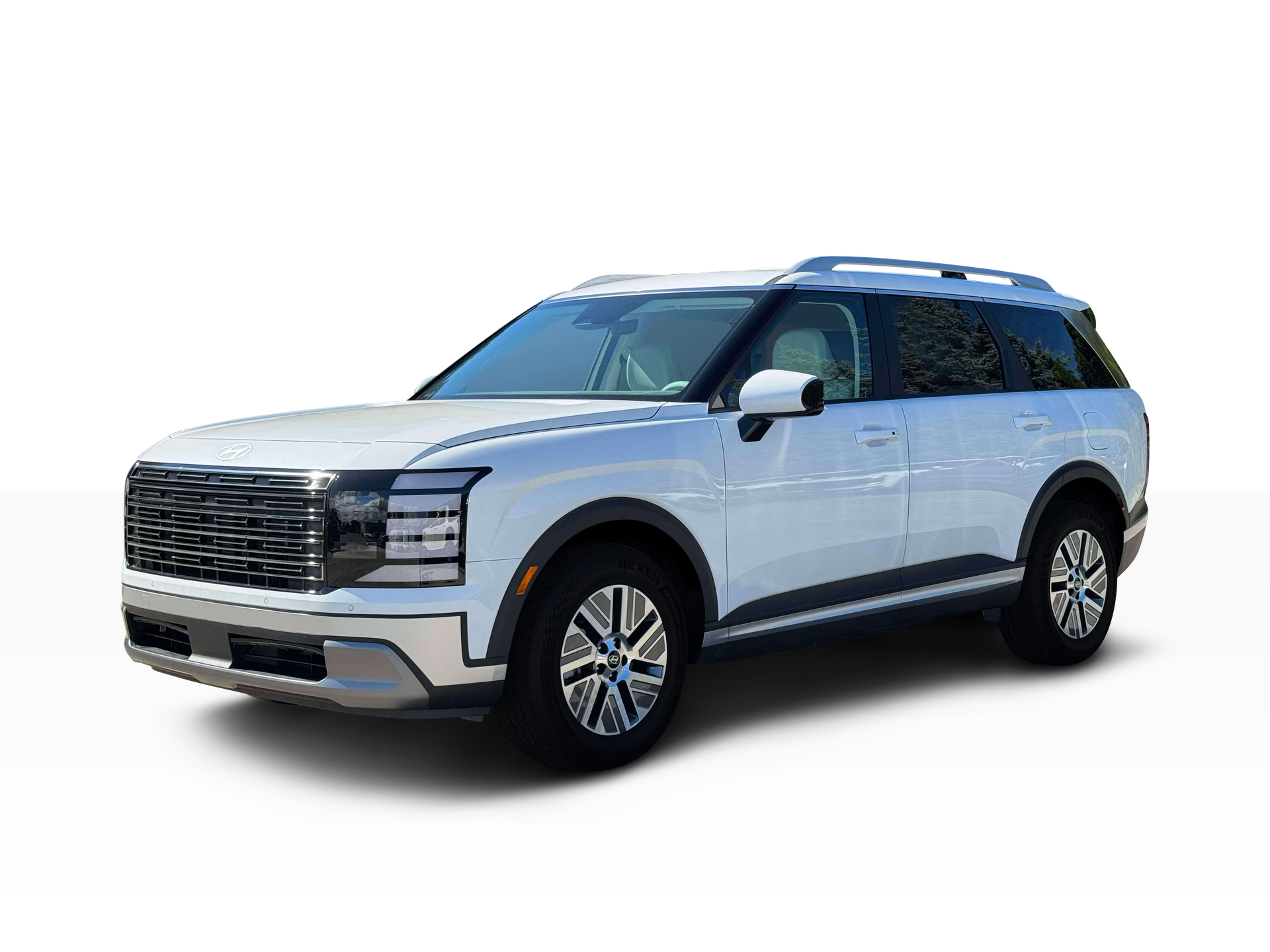 New 2027 Creamy White Pearl Hyundai SEL 7P image 14