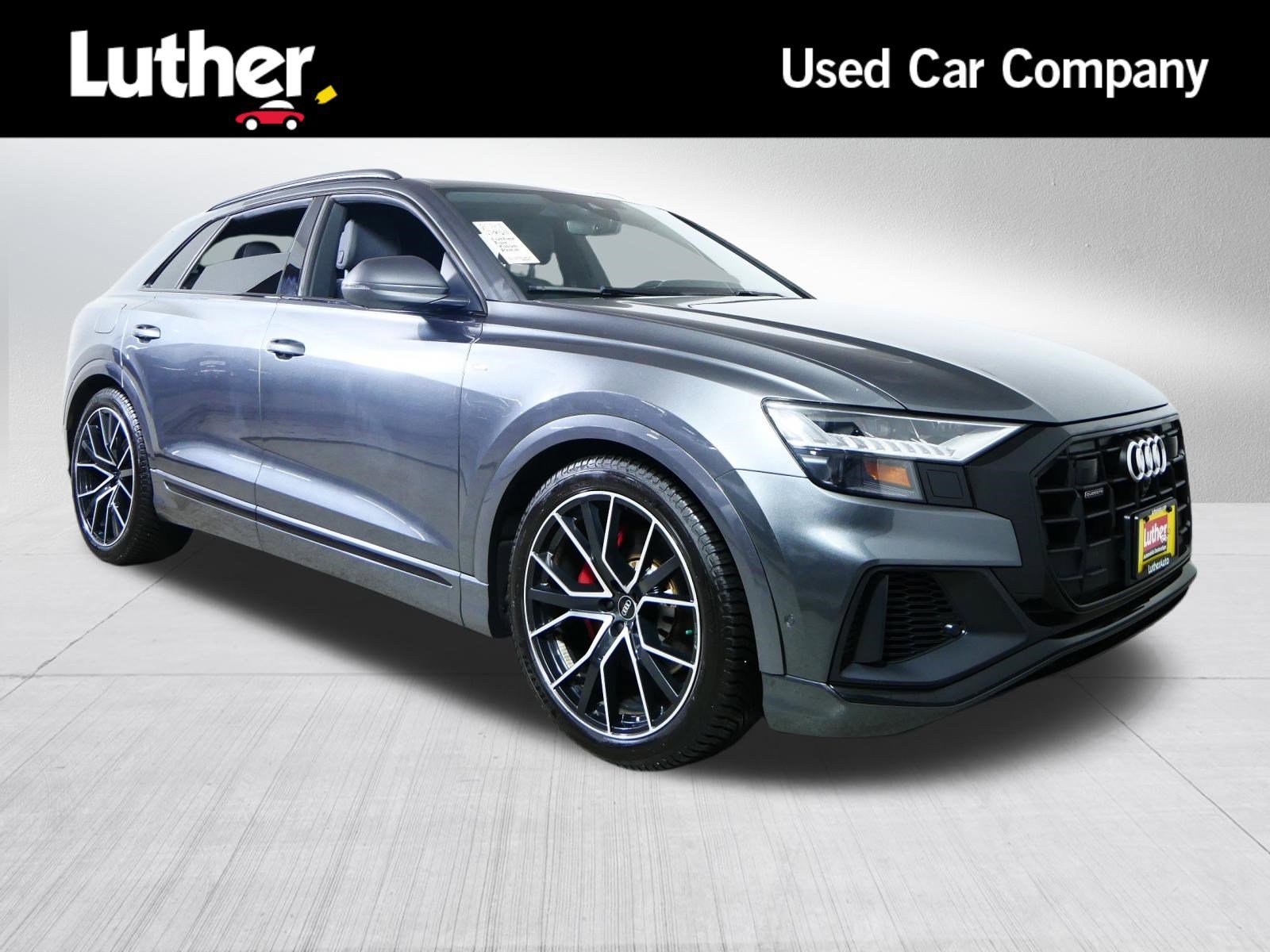 2021 Audi Q8