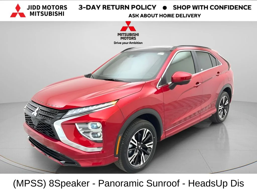 2026 Mitsubishi Eclipse Cross SEL S-AWC's photo