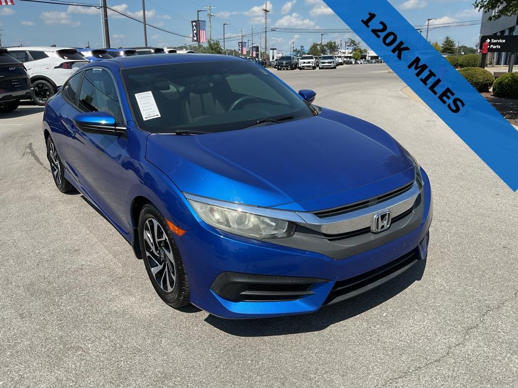 Used 2016 Honda Civic LX-P with VIN 2HGFC4B0XGH306037 for sale in Nicholasville, KY