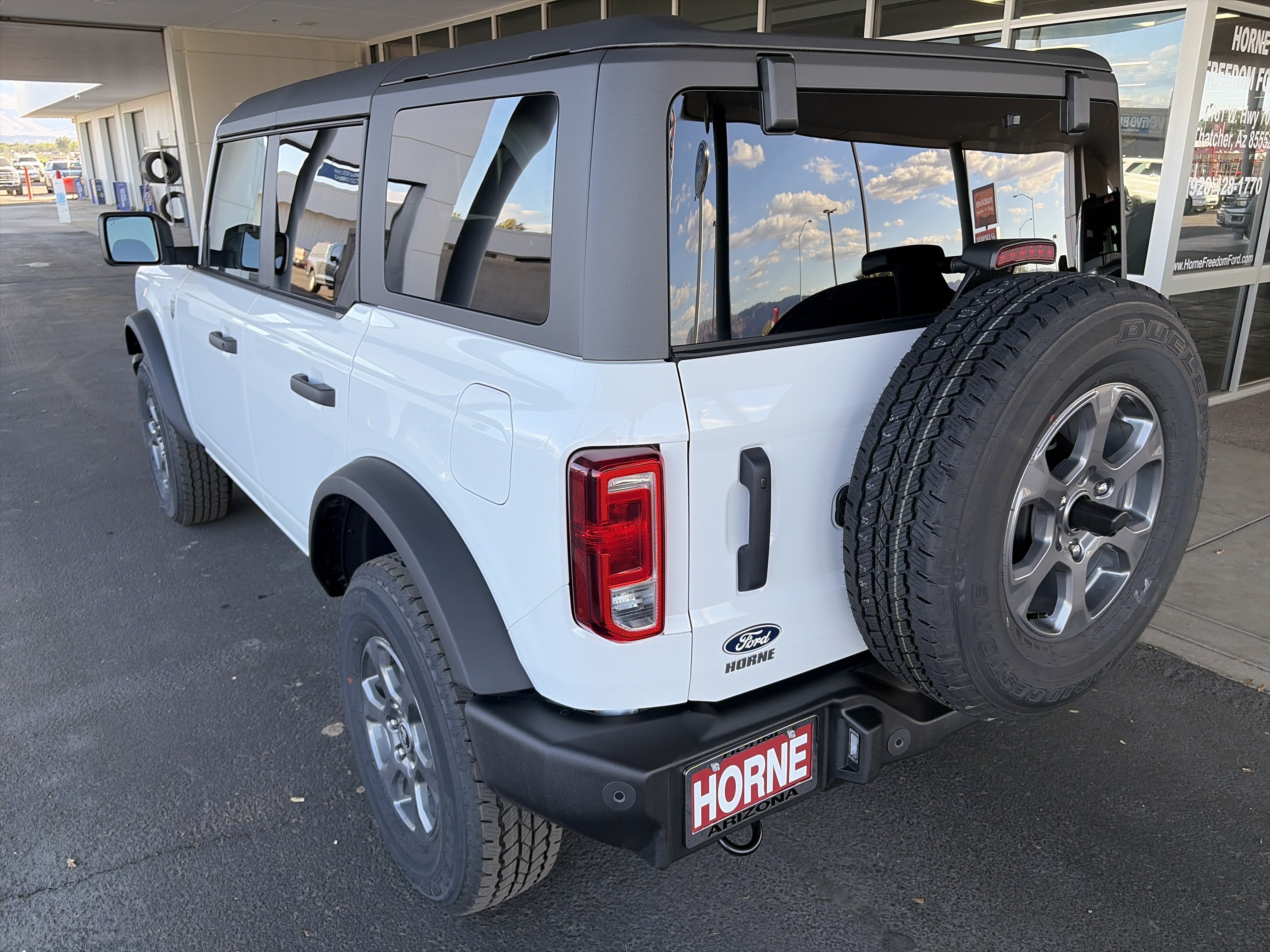 New 2026 Oxford White Ford Big Bend® image 6