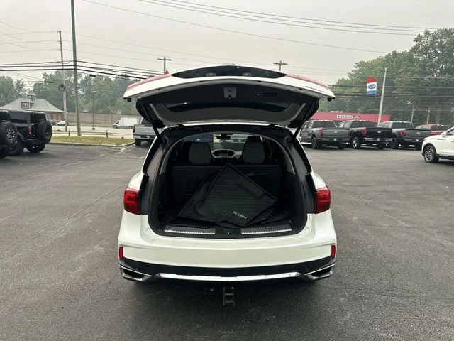 Used 2018 White Diamond Pearl Acura 3.5L image 23