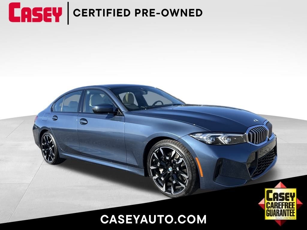 Used 2026 Blue BMW 330i xDrive image 1