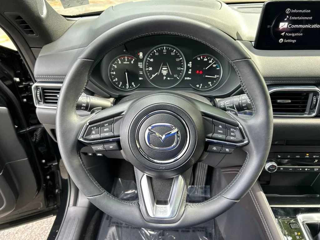 Used 2025 Black Mazda 2.5 Turbo Signature image 23