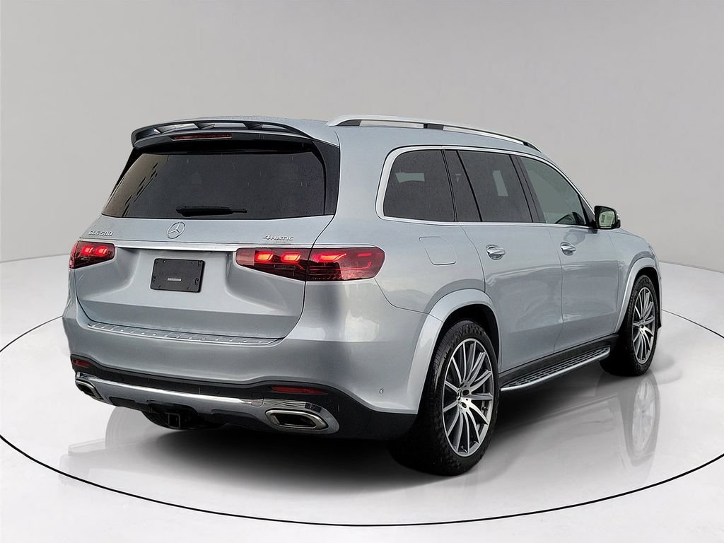 Certified Used 2025 Silver Mercedes-Benz GLS 580 image 6