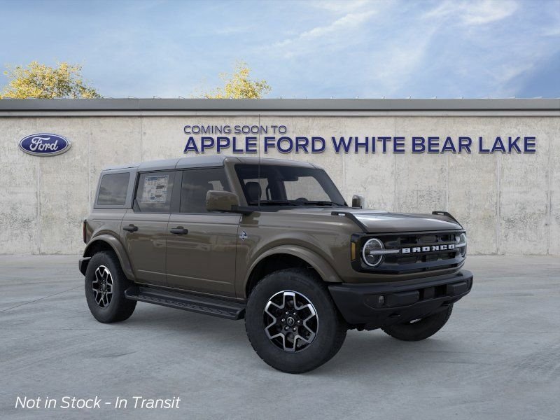 New 2026 Gray Ford Outer Banks image 7