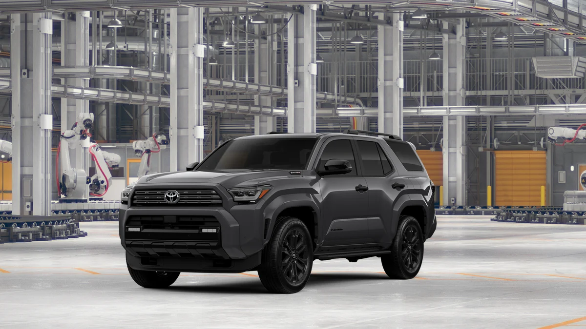 2026 Toyota 4Runner Hybrid Platinum i-FORCE MAX 4WD's photo