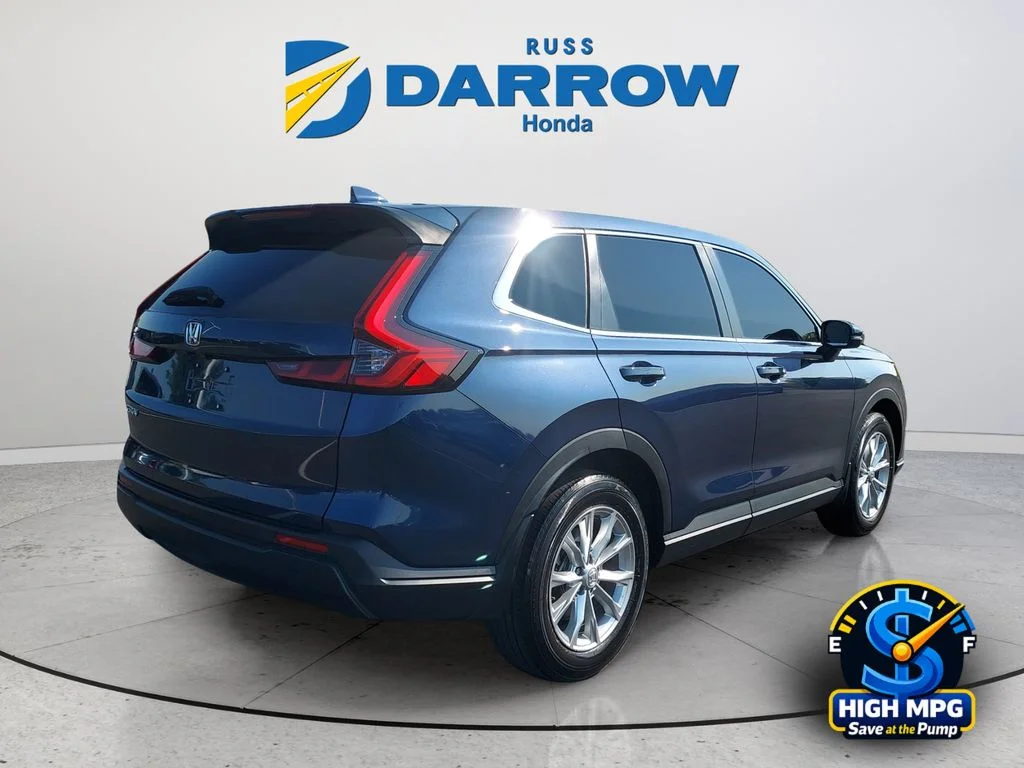 Used 2025 Blue Honda EX image 5