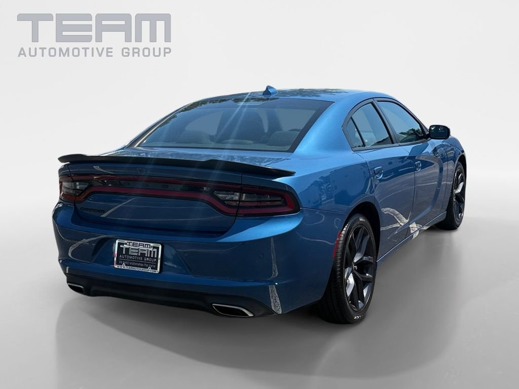 Certified Used 2023 Blue Dodge SXT image 7