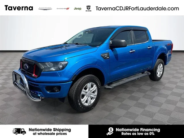 2021 Ford Ranger XLT