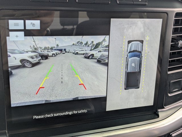 Used 2021 Gray Metallic Ford Lariat image 19