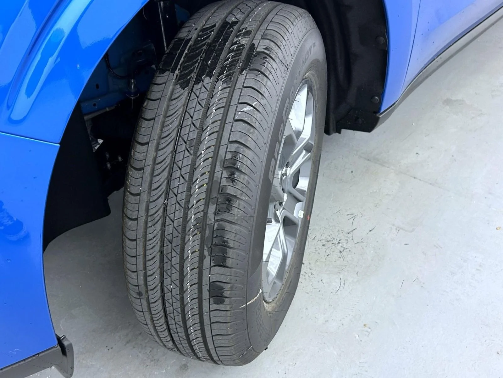New 2026 Blue Ford XLT image 24