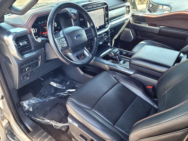 Used 2022 Silver Ford Lariat image 10