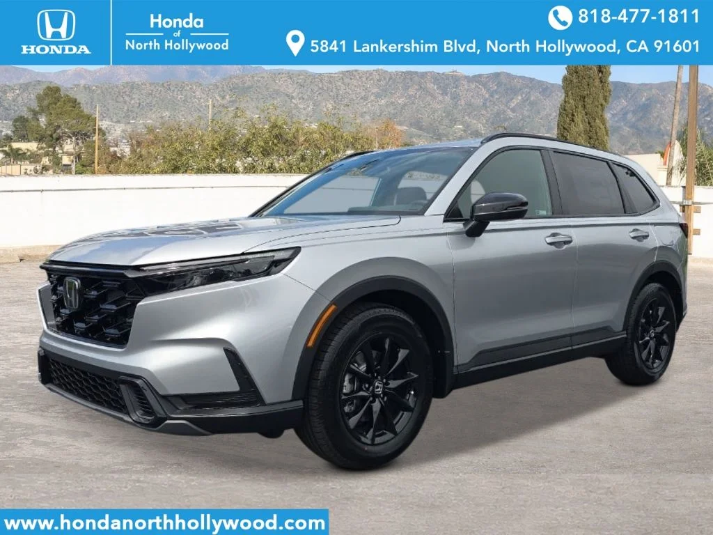 New 2026 Solar Silver Metallic Honda Sport image 1