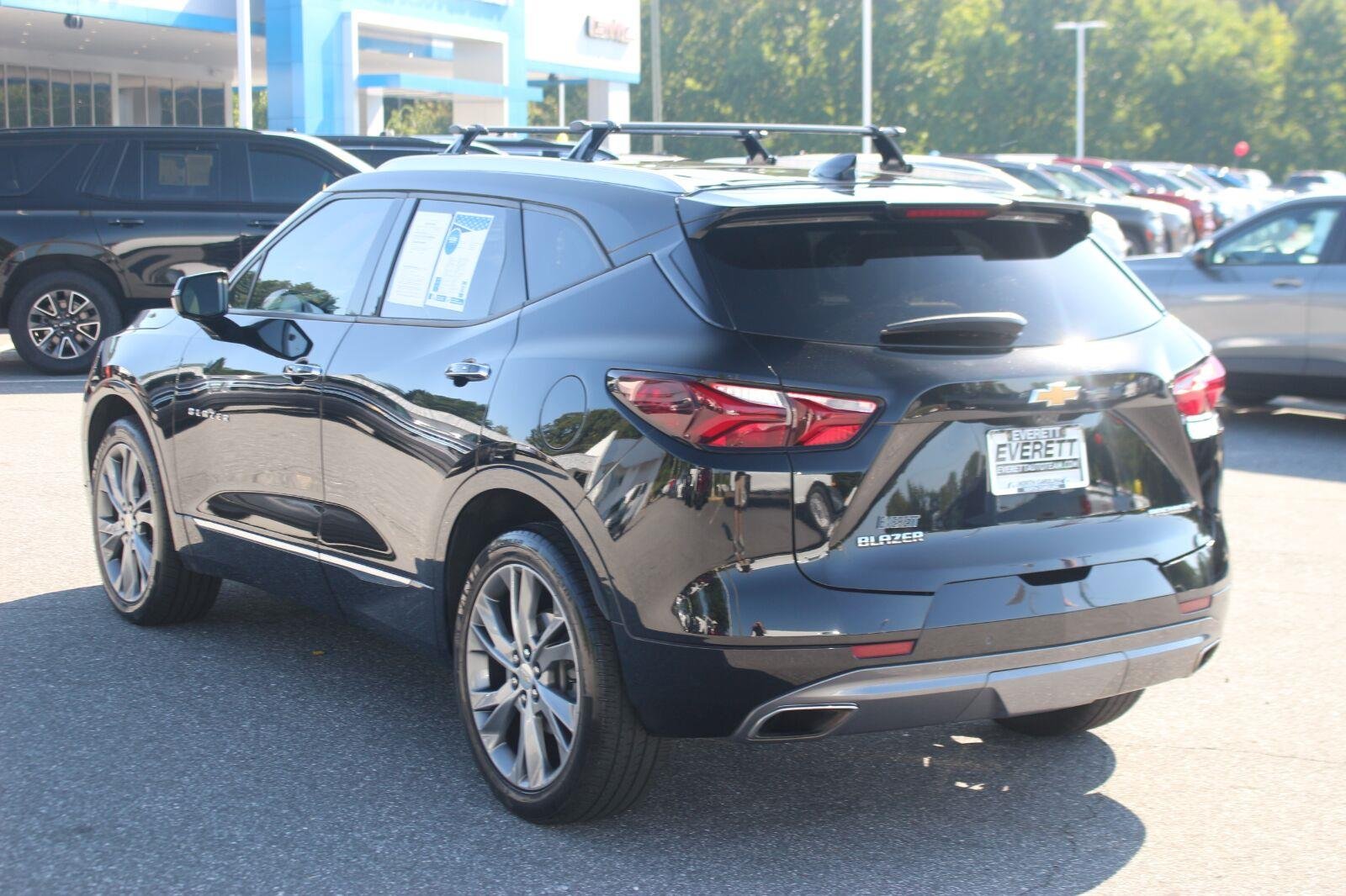 Used 2020 BLACK Chevrolet Premier image 5