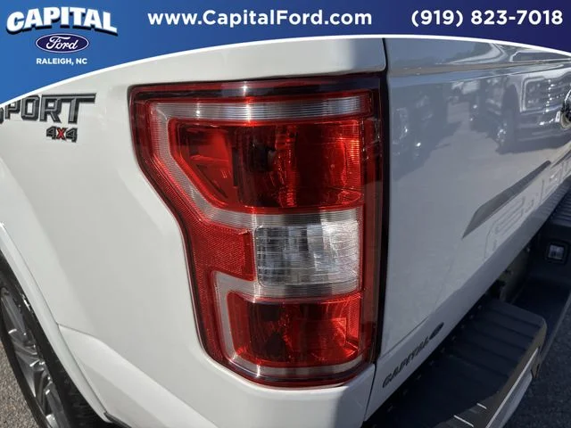 Used 2020 White Ford XLT image 15
