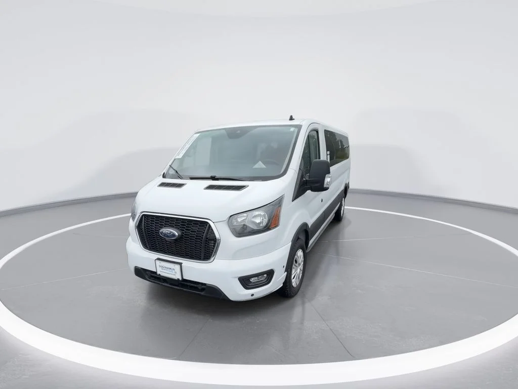 Used 2024 White Ford XLT image 2