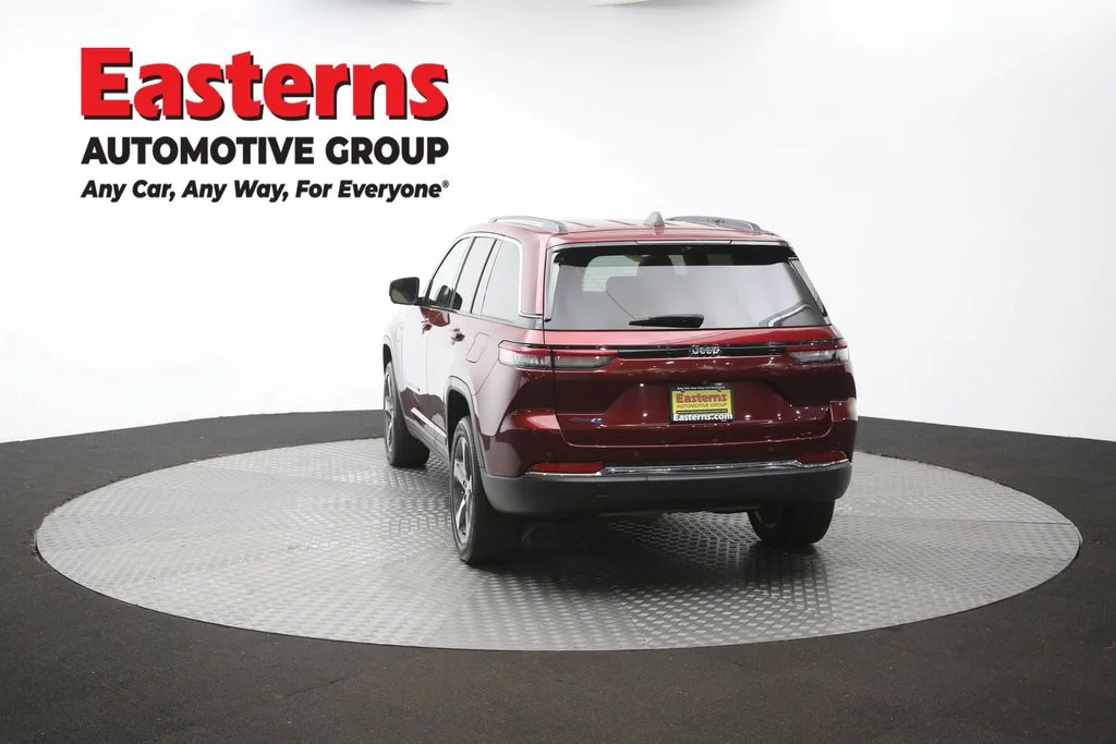 Used 2023 Red Jeep 4xe image 38