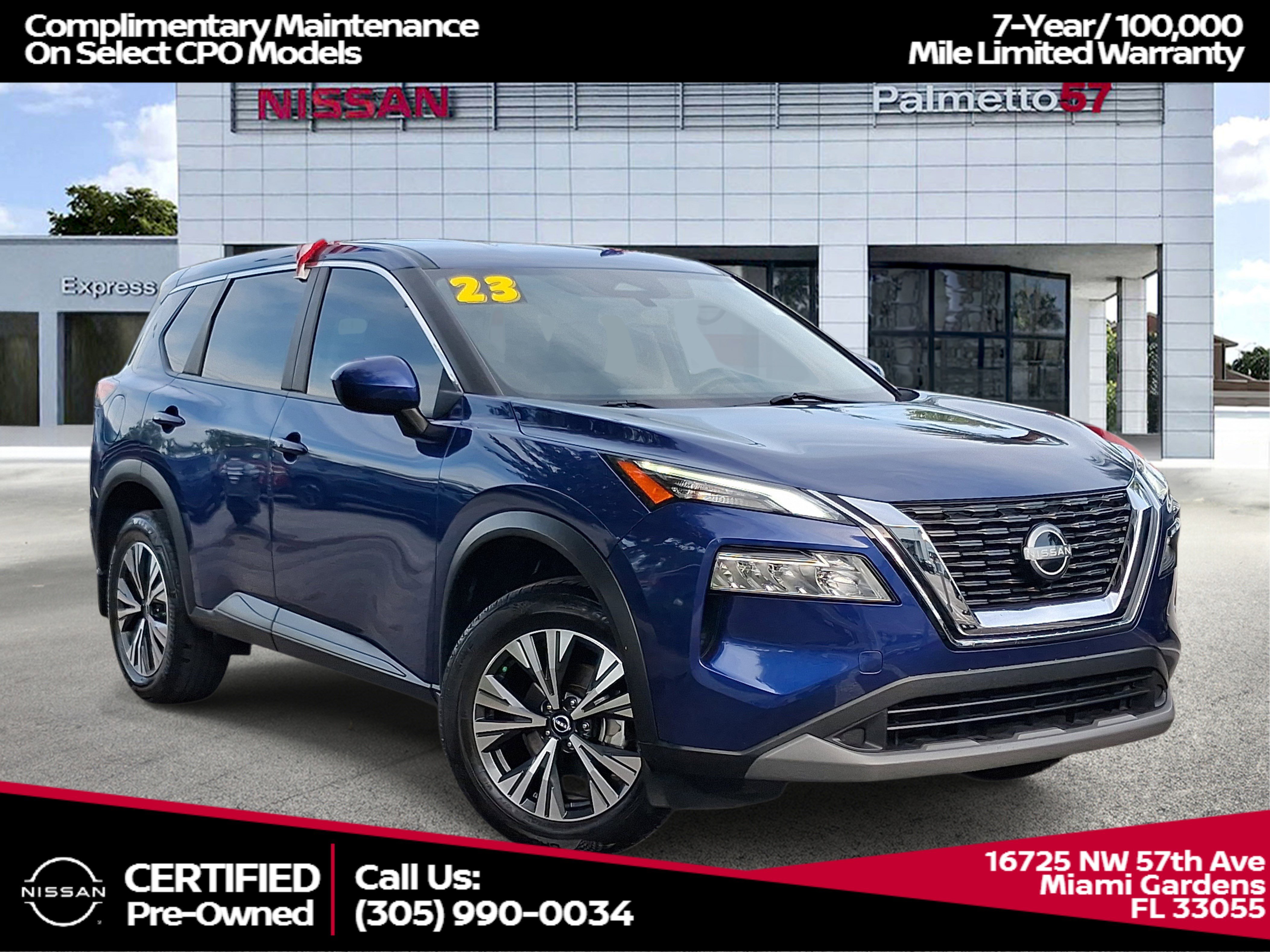 2023 Nissan Rogue SV FWD's photo
