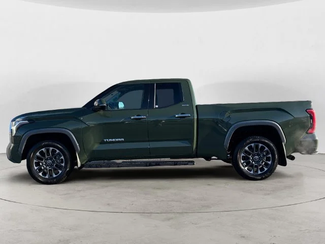 Used 2023 Green Toyota Limited image 8