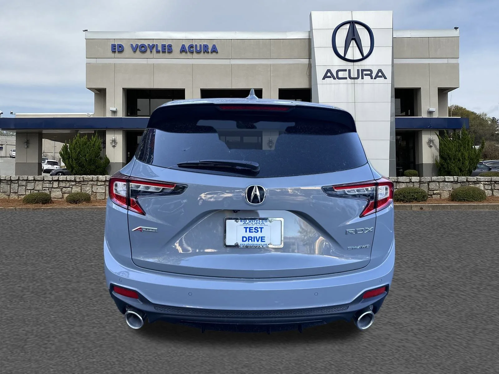 New 2025 Urban Gray Pearl Acura w/A-Spec Package image 6