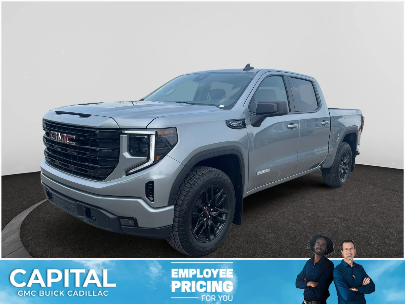 New 2026 Sterling Metallic GMC Elevation image 1