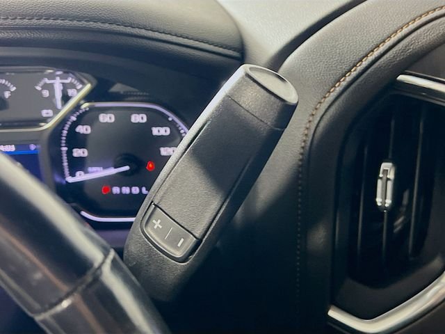 Used 2021 Black GMC AT4 image 22