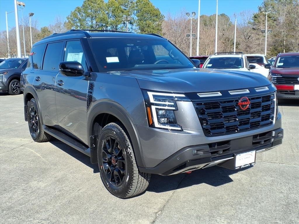 New 2026 Gun Metallic Nissan PRO-4X image 2