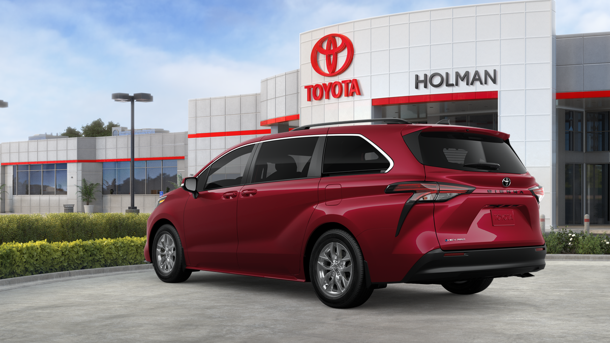 New 2026 Ruby Flare Pearl Toyota LE image 6