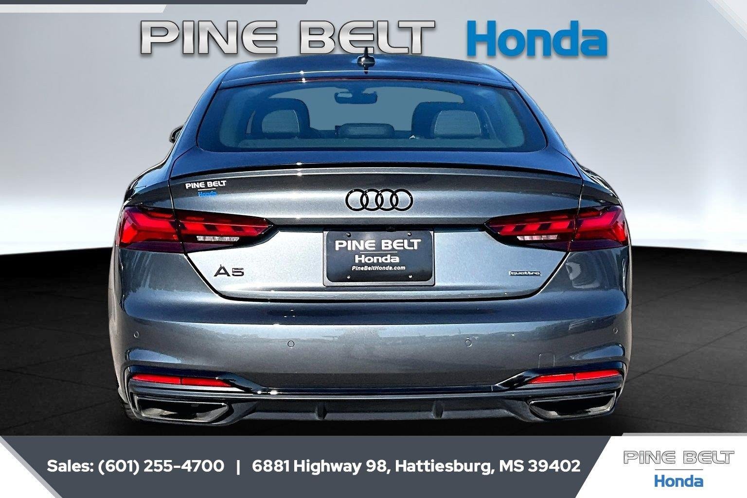 Used 2025 Daytona Gray Pearl Effect Audi S line Premium Plus image 4