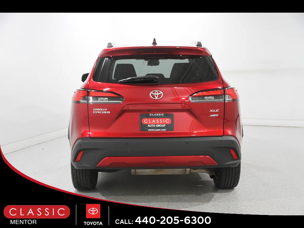 Certified Used 2025 Soul Red Crystal Toyota XLE image 19