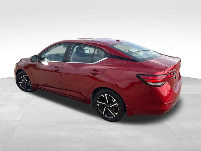 Used 2024 Red Nissan SV image 6