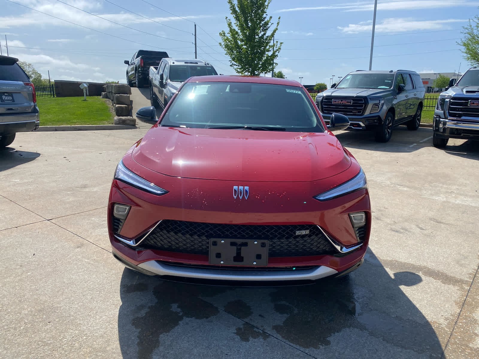 New 2026 Brilliant Red Buick Sport Touring image 3