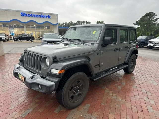 2022 Jeep Wrangler Unlimited