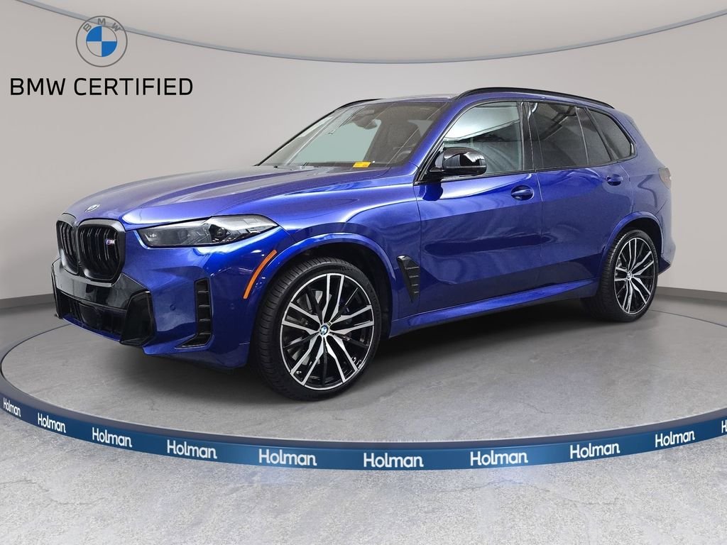 2024 BMW X5 M60i's photo