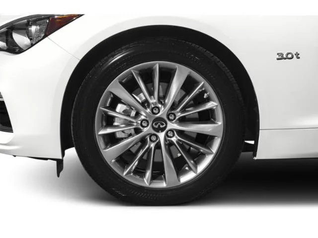 Used 2018 Liquid Platinum INFINITI 3.0t LUXE image 14
