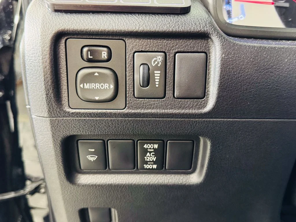 Used 2017 Black Toyota TRD Off-Road Premium image 10